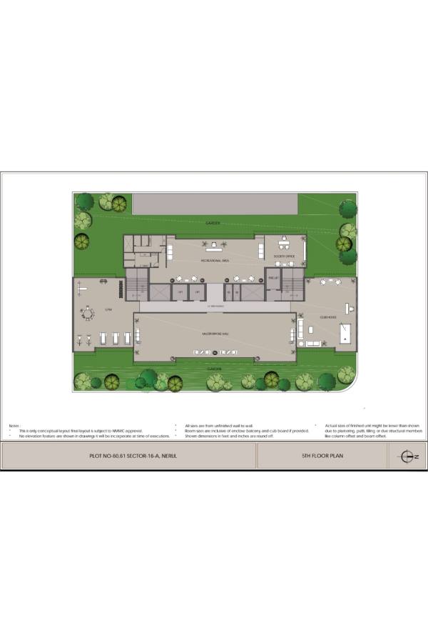 2 BHK Plan