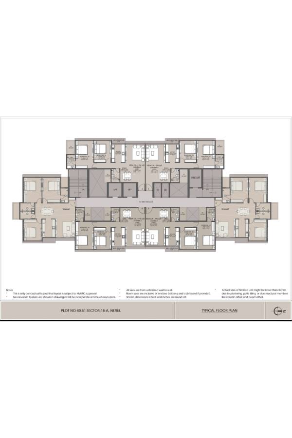 3 BHK Plan