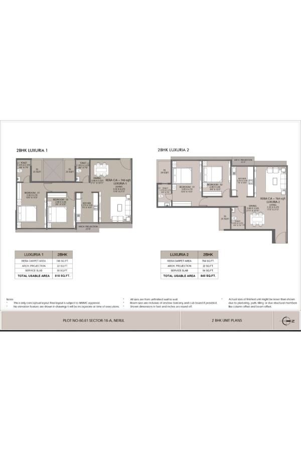 3 BHK Plan